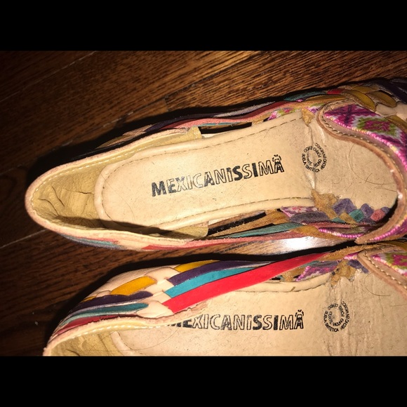 Mexican huaraches - Picture 4 of 7